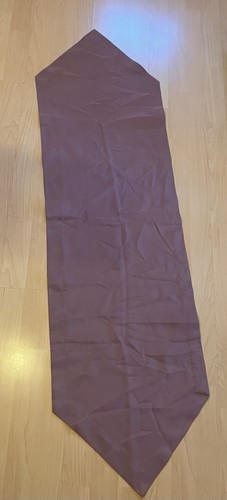 Tischdecke läufer lila 40cm - /,