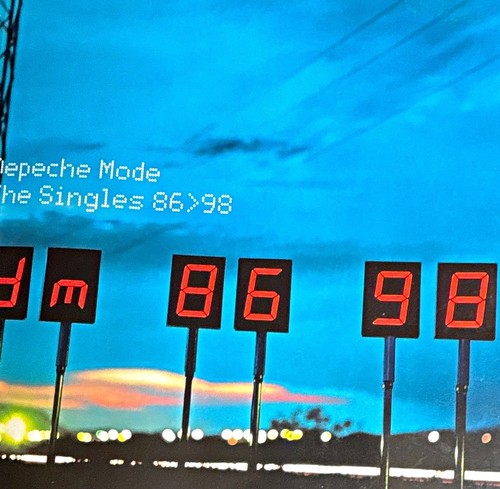 Depeche mode the singles - singles, 86-98