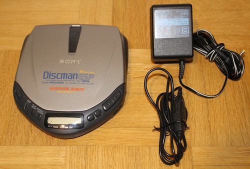 Sony e305 discman vintage - d-e305,