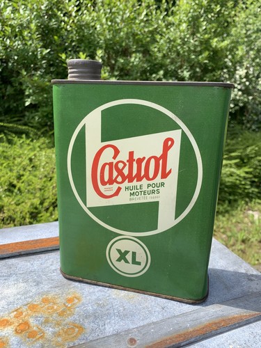 Castrol öldose 50er 60er - Öldose,