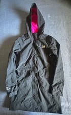 Karrimor Regen-& Windjacke Gr. 10 (38), schwarz, lang