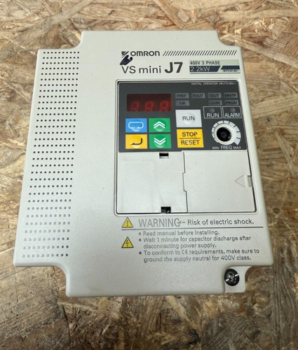 Frequenzumrichter omron - omron, vs
