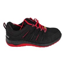 Sicherheitsschuhe ELTEN MADDOX schwarz-rot niedrig S3, Herren,  schwarz/rot, 