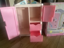 BABY born Schrank mit Wetterstation *wie neu*