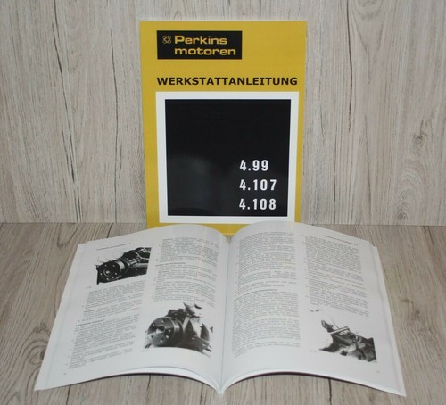 Perkins werkstatthandbuch - perkins,