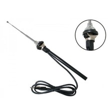 Oldtimer Chrom Autoantenne
