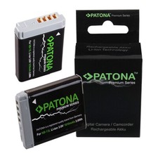 2x Premium Akku für Canon