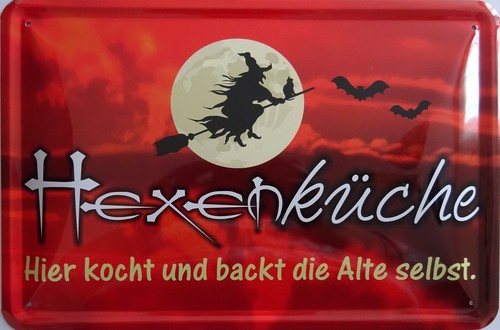 Schild blechschild 20x30cm - schild,