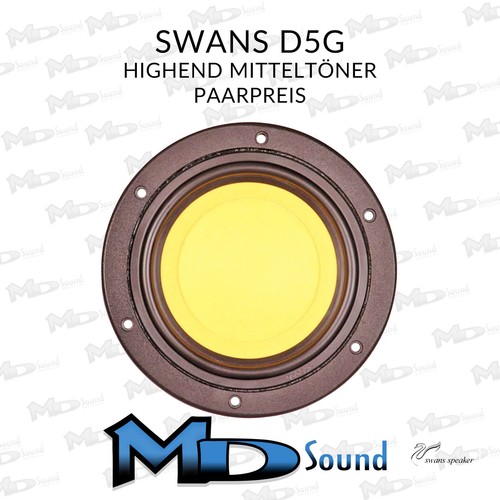 Swans d5g highend - swans, 5"