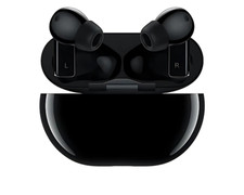 HUAWEI FreeBuds Pro True Wireless Bluetooth In-Ear-Kopfhörer – Kabellos – Schwar