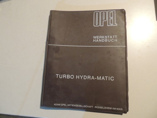 1969 werkstatthandbuch - 1969,