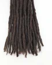 47/50cm 20 Stücke Dreadlocks 100% Human Hair Dreads Locs Haarverlängerungen.