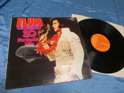 Elvis presley schallplatte - presley,