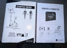 Ergometer Heimtrainer Fahrrad Fitness Hometrainer Trimmrad   LCD HMS