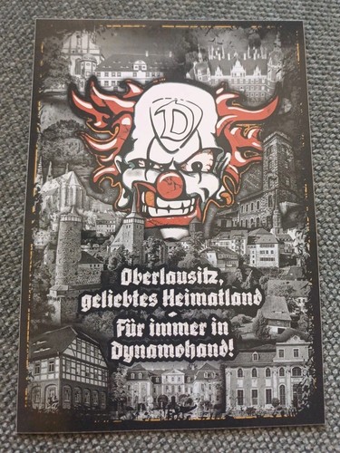 Aufkleber ultras fans dynamo - aufkleber,