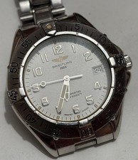 Breitling Colt Automatik A17035 Edelstahl Herrenuhr Swiss Made Luxus