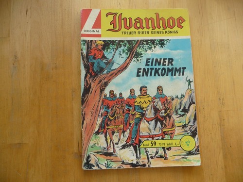 Ivanhoe original lehning - original,