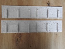 2 Mauerplatten Kunststoff 