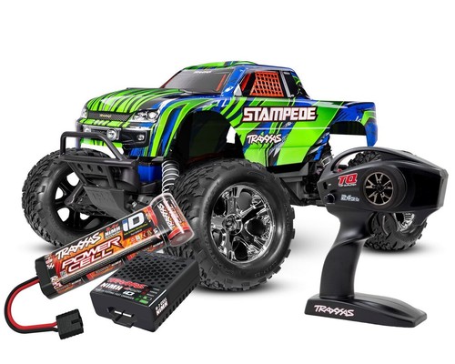 Traxxas stampede rtr - traxxas, grün