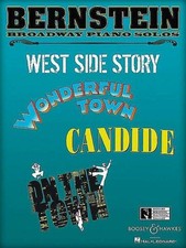 Broadway Piano Solos: Klavier., Leonard Bernstein