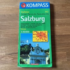 Kompass Karte - Salzburg