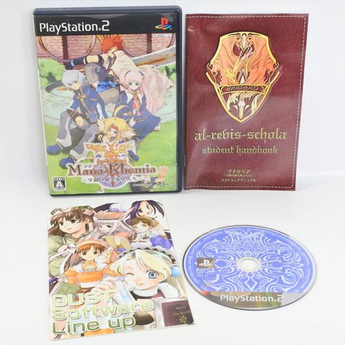Mana khemia ps2 playstation - khemia, 2
