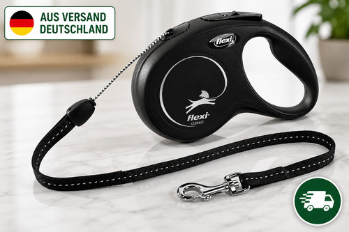 Flexi leine hunde rollleine - hunde, 8m