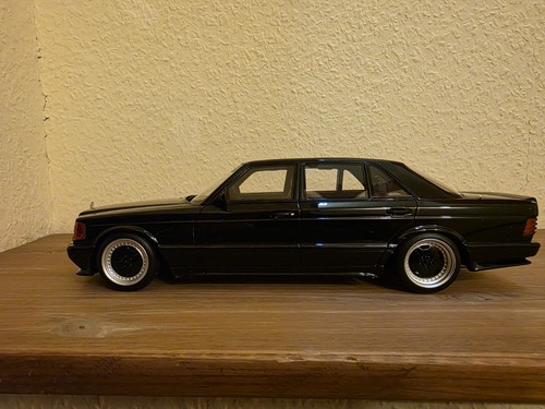 Mercedes benz 560 sel w126 - 560, amg
