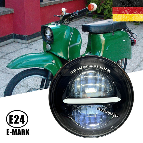 E24 led scheinwerfer mit drl - mit,