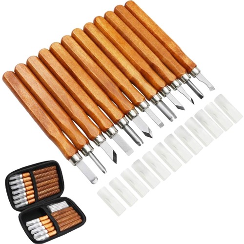 Holzschnitzwerkzeug set - holzschnitzwerkzeug, 14