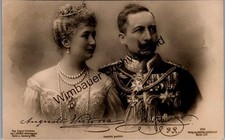 Postkarte mit Unterschrift
