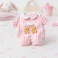 Dekofigur strampler baby - dekofigur,