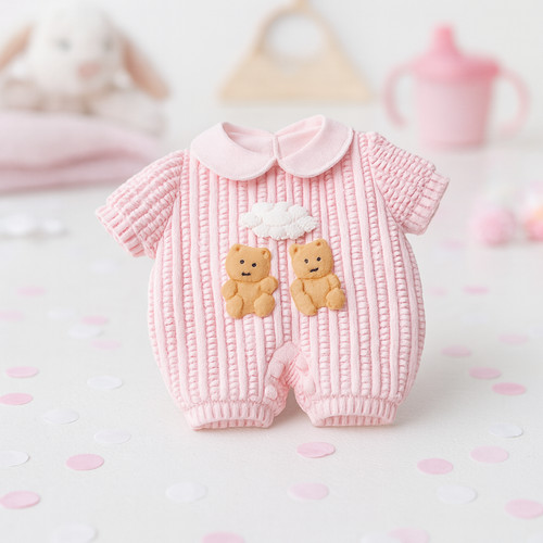 Dekofigur strampler baby - dekofigur,