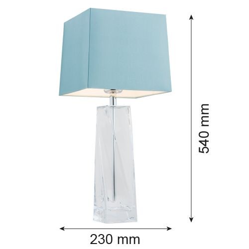 Chrom blau durchsichtig - chrom,