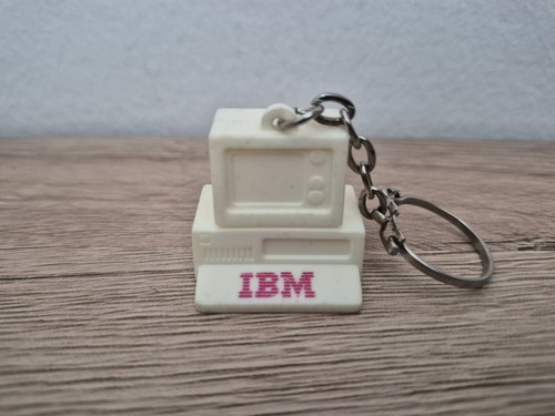 Ibm schlüsselanhänger 80er - ibm,