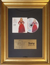 Vikki Carr Recuerdo a javier solis golden Record Sony Disco IN-House Music Award