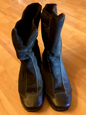 TCM Stiefel Winter gefüttert Damen schwarz Leder, Wildleder & Synthetik Gr. 38