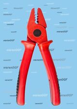 1000 V VDE Greifzange aus Kunststoff Kombizange Zange 10 0792 100792 Cimco NEU