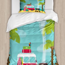 Erkunden Bettwäsche Set