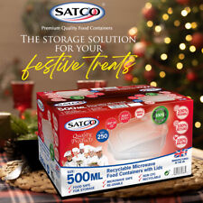 Satco klare Kunststoff