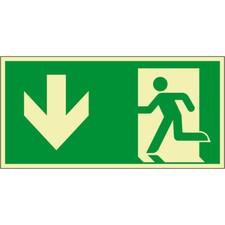 Rettungsschild PERMALIGHT