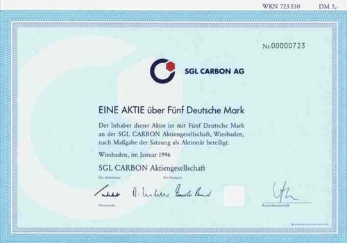 Sgl carbon 1996 wiesbaden - sgl,