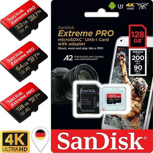 Sandisk extreme pro micro - sandisk, sd