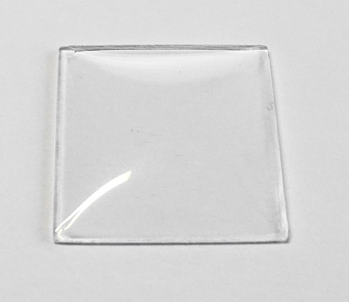 Uhrglas quadratisch mm - quadratisch, 20