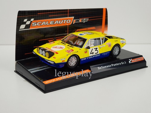Slot car scaleauto 6084 - car, sc-6084
