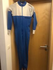 Odlo Langlaufanzug Damen Gr. S, hellblau/weiß