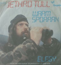 7" 1979 KULT IN VG++++ ! JETHRO TULL : Warm Sporran