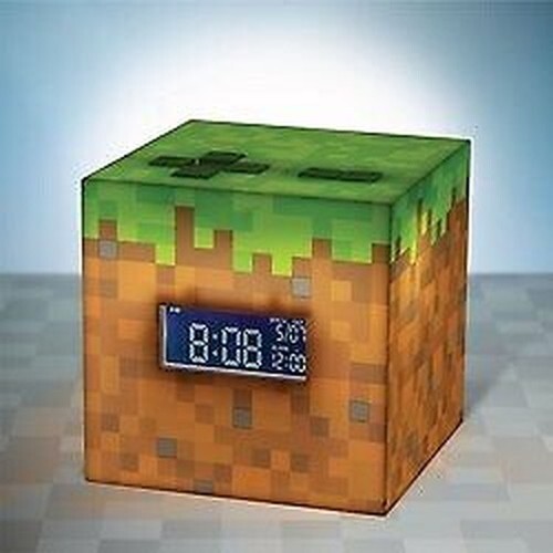 Minecraft block alarm - block, clock