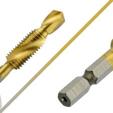 7stk HSS Gewindebohrer Set