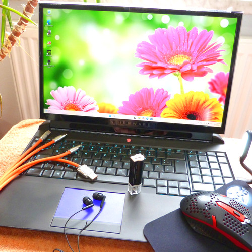 Alienware area 51m zoll - 17,